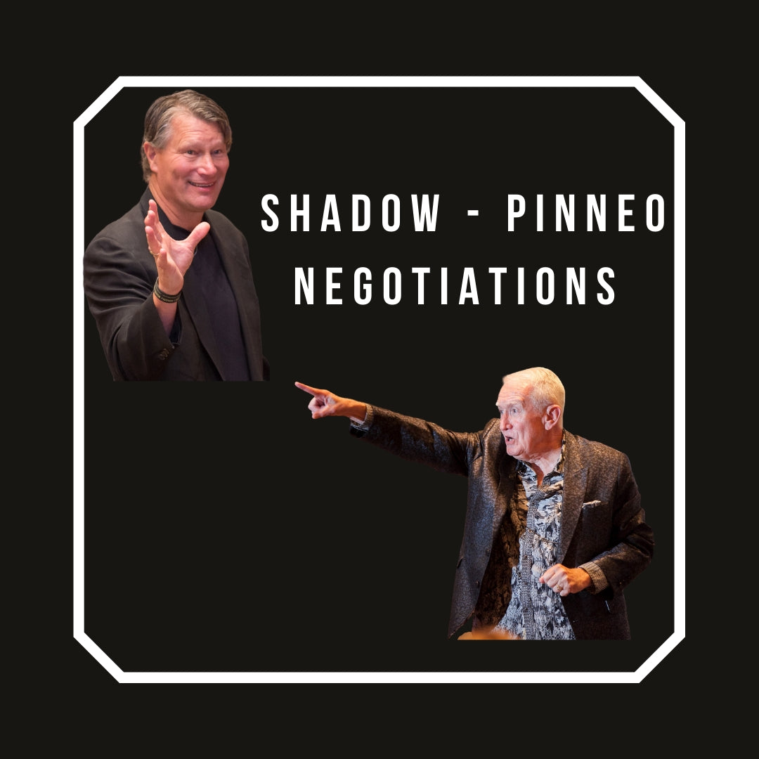 Dr. Shadow & Greg Pinneo Negotiations Seminar Recording