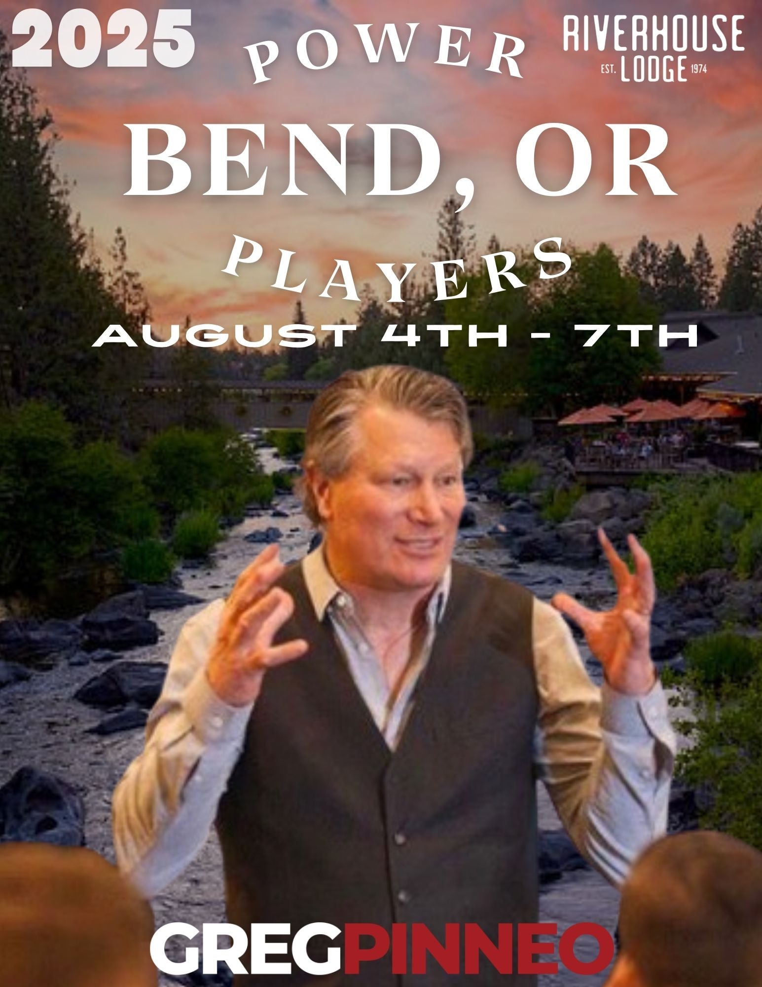 Power Players Bend, OR August 4th - 7th, 2025