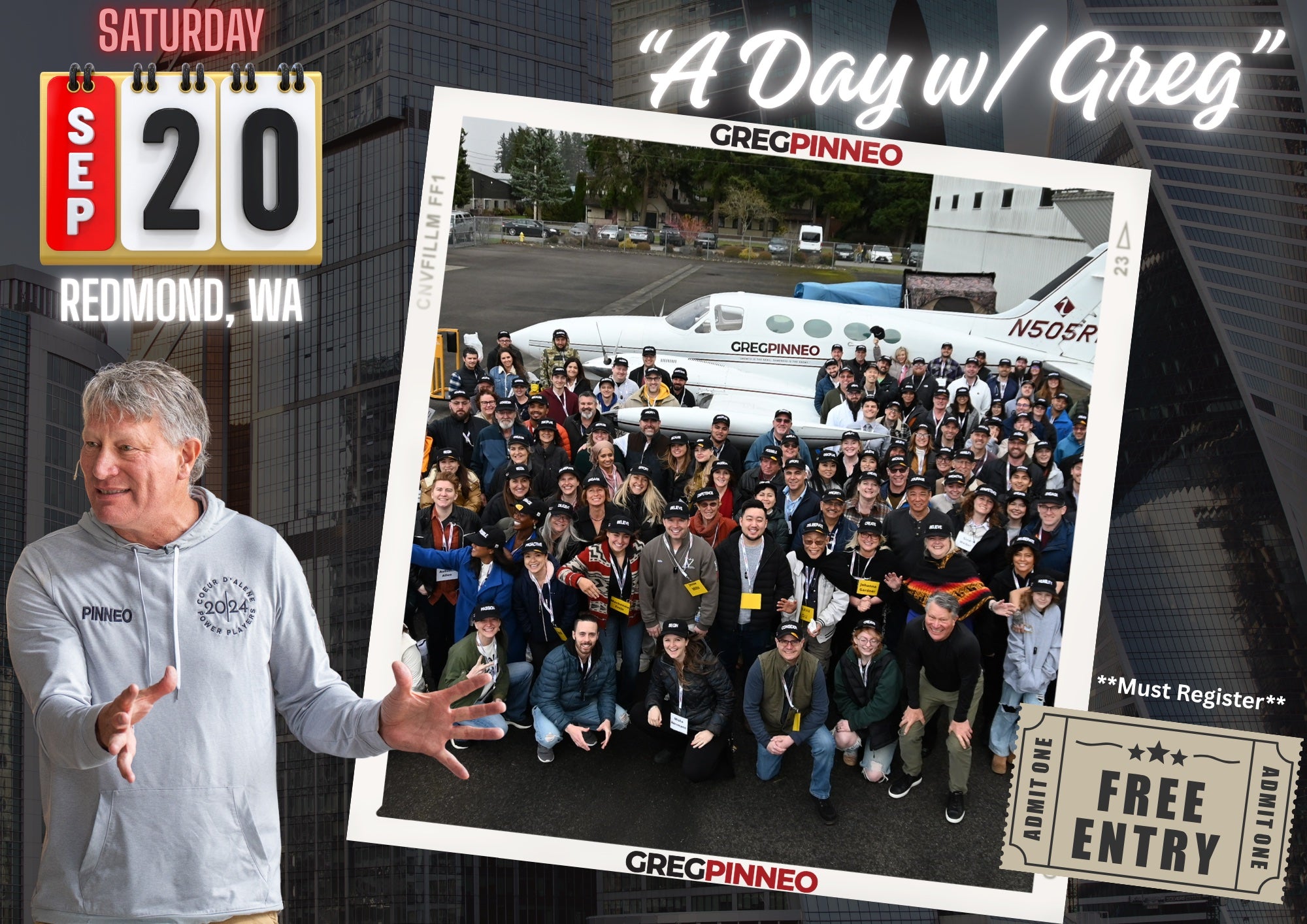 "A Day with Greg" - September 20th, 2025