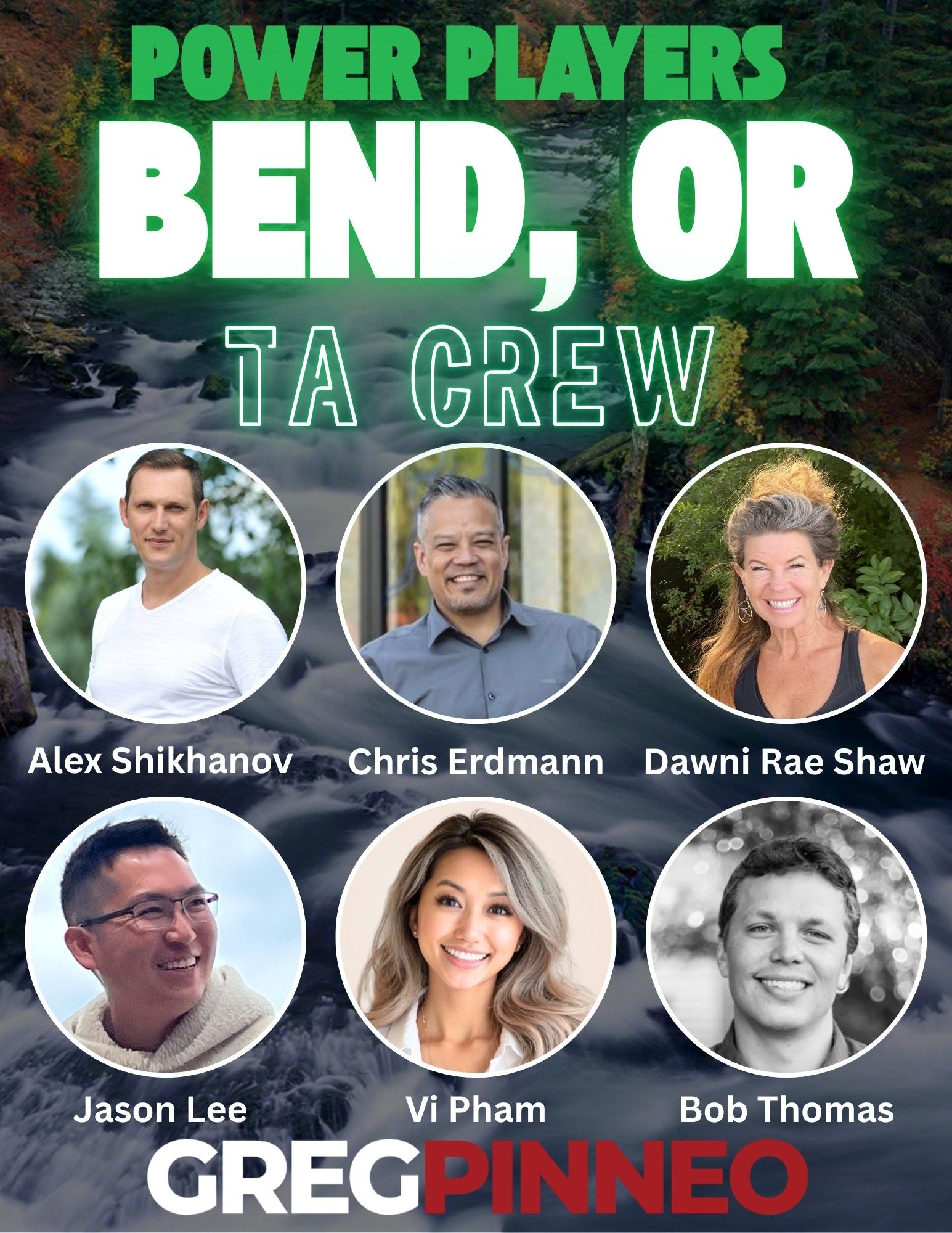 Power Players Bend, OR - August 3rd - 6th, 2026