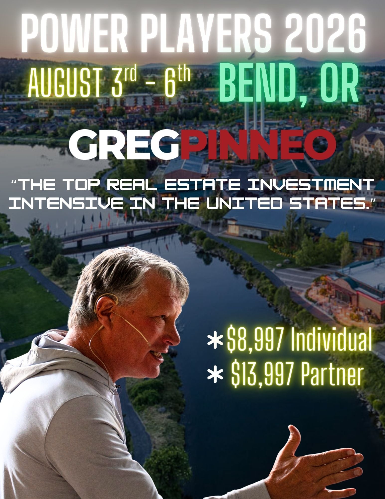 Power Players Bend, OR - August 3rd - 6th, 2026