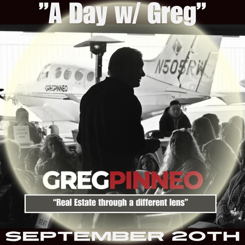 "A Day with Greg" - September 20th, 2025
