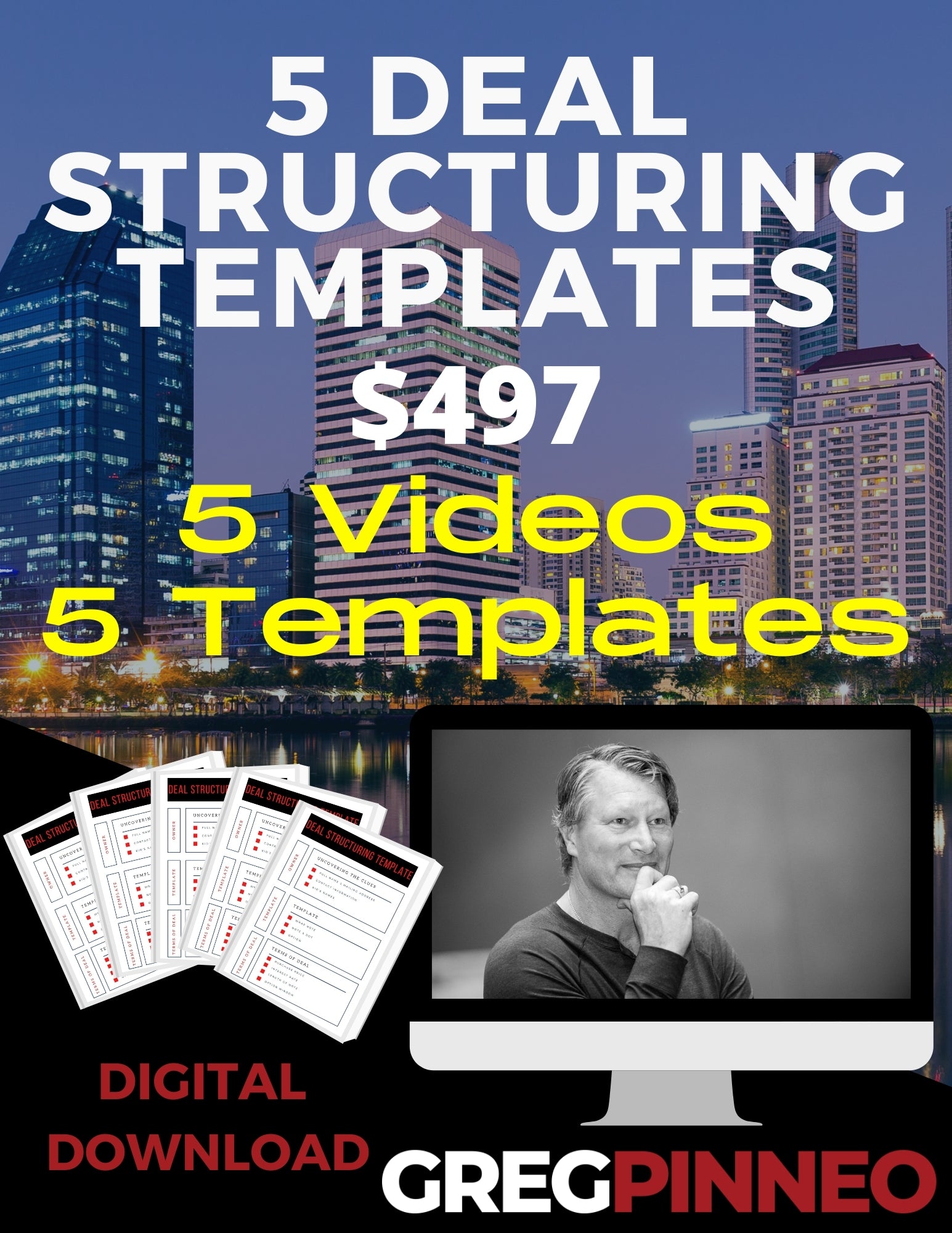 Pinneo's Top 5 Deal Structuring Templates – The Cor Company